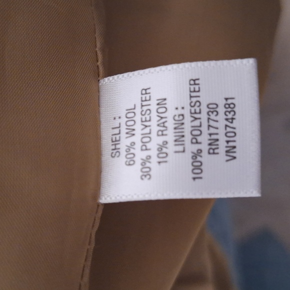 Mossimo Women's Green Double Breasted Short Coat - Picture 8 of 9